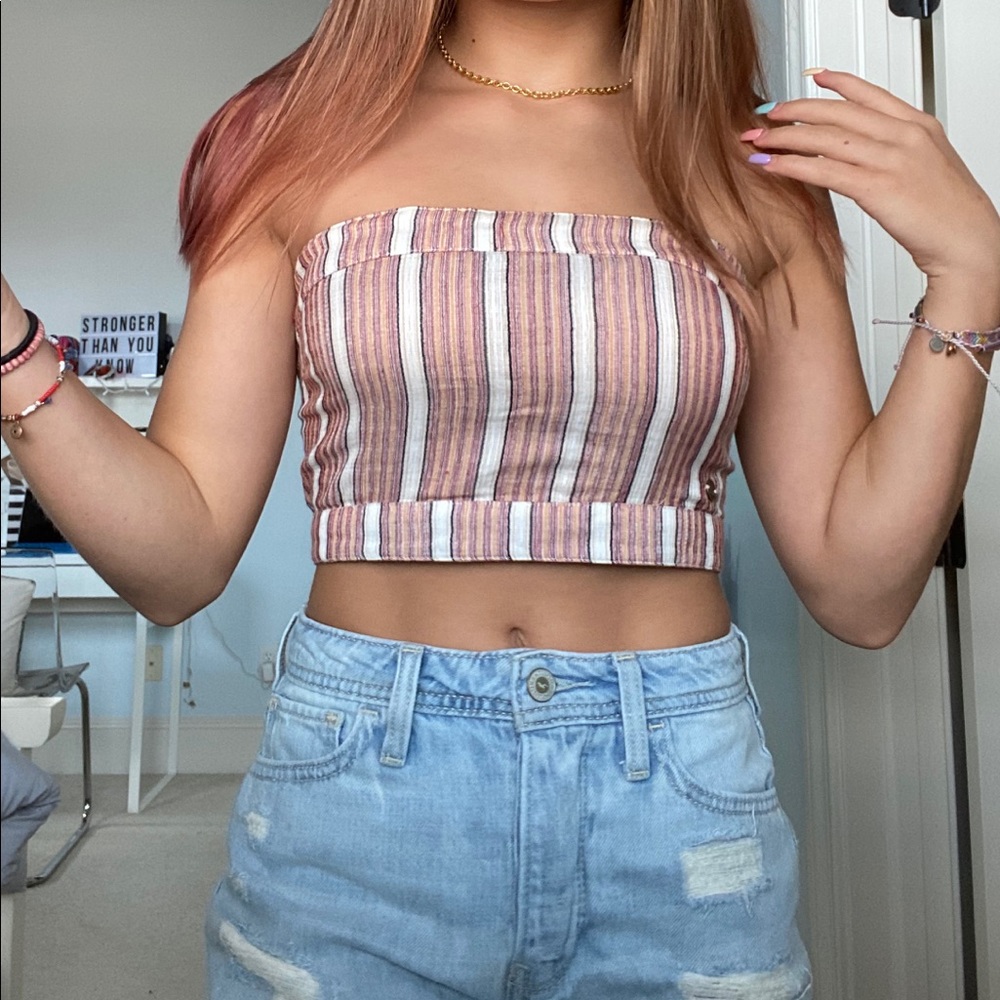 Roxy Tube Top 🐚